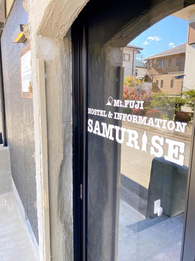 Hostel Samurise Mt Fuji Fujikawaguchiko Eksteriør bilde
